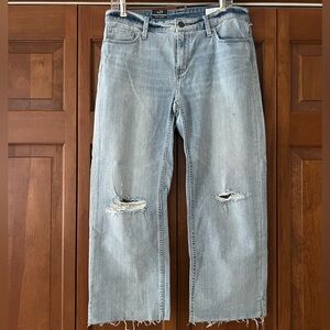 Treasure & Bond Light Blue Distressed Jeans